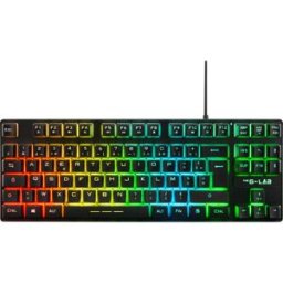 the-g-lab Clavier gaming THE G-LAB KEYZCAESIUMTKL