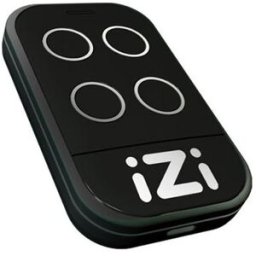 Telecommande origne MBG IZI-BLACK