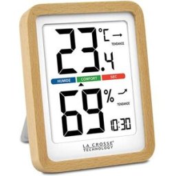 la-crosse-technology Thermomètre LA CROSSE TECHNOLOGY WS6281W-MAC