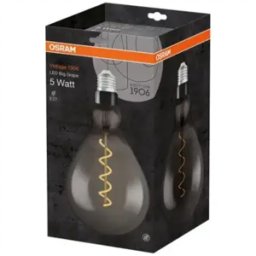 OSRAM 1906 STD CLAIR FILA.SPI.SMOKE 5W E27 C 4058075269903
