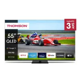 THOMSON TV QLED 139 cm UHD 4K - 55QG7C14