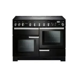 Cuisinière FALCON Professional + 110 Deluxe Induction Noire/Chrome - PDL110EIGBC