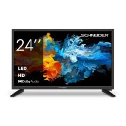 SCHNEIDER Téléviseur 60 cm HD 24A3VX