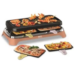 TEFAL Raclette / Gril / Plancha 8 personnes - Food & Co - RE651JF0