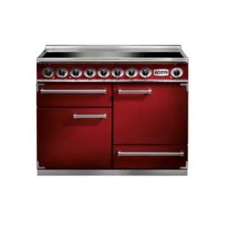 Cuisinière Induction FALCON DELUXE 1092 rouge cerise