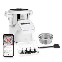 MOULINEX Robot cuiseur multifonctions - Companion - HF840110