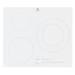 ELECTROLUX Table de cuisson induction 3 foyers - LIT60342CW