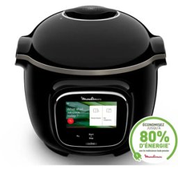 MOULINEX Cookeo Touch Ecran tactile 6L 1600W Noir /1R CE902800