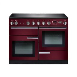 Cuisinière induction FALCON Professional+ 110 Rouge airelle/Chrome - PROP110EICYC