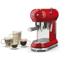 SMEG Machine à café Expresso Rouge - Années 50
