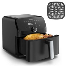 TEFAL Friteuse Air Fryer Noir 7,5L 8 prog 2020W - YY5638FB
