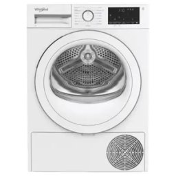 WHIRLPOOL Sèche-linge 60 cm 8 kg avec pompe à chaleur - CWSD83MWWSFR