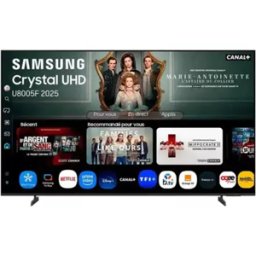 SAMSUNG Téléviseur 125 cm UHD 4K - TU50U8005FUXXC