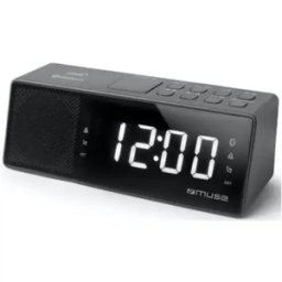 MUSE Radio-réveil double alarme - M172BT