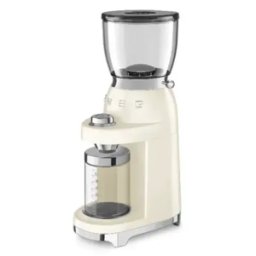 SMEG Broyeur à café Crème Années 50 - CGF01CREU