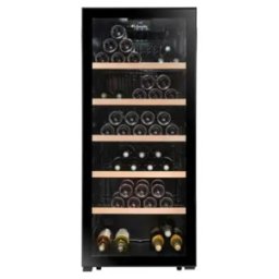 LA SOMMELIERE Cave à vin mise en température 121 bouteilles - LS117BLACK