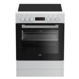 BEKO Cuisinière vitrocéramique 60 cm - FSE67300WCS