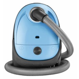 NILFISK Aspirateur Sac ONE BASIC 750W Compact Bleu /6 LBB10P05AHB15