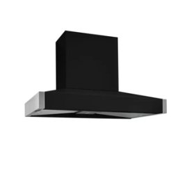 Hotte FALCON MERCURY PC VISERE TRAPEZE 100 cm NOIR MAT - MHDPC1000MB/-EU