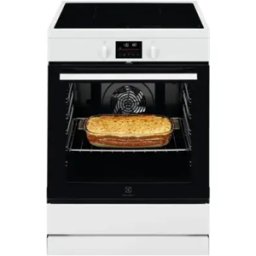 ELECTROLUX Cuisinière induction 60 cm 3 foyers - LKI64890CW