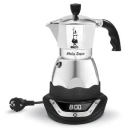 BIALETTI Cafetière italienne électrique - Moka Timer 0006093