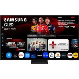 SAMSUNG Téléviseur 140 cm UHD 4K - TQ55Q7F5AUXXC