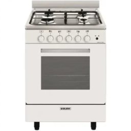 GLEM Cuisinière mixte GA660CVMWH