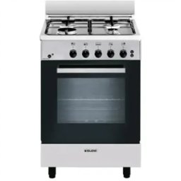 GLEM Cuisinière gaz 4 foyers largeur 53 cm GA550MIX