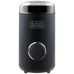 BLACK & DECKER MOULIN A CAFE 150W PLAST.NR/IN BXCG150E