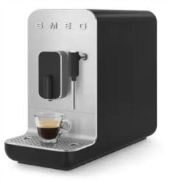 SMEG Expresso automatique avec broyeur Noir - Années 50 - BCC12BLMEU