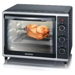 SEVERIN Mini Four 30L 1600W Noir/Argent - TO2056