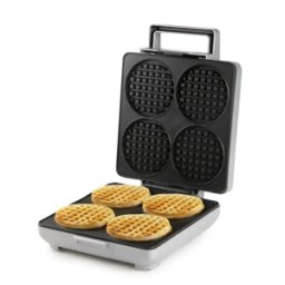 DOMO Gaufrier 1600W rond anti adhérent - DO9251W