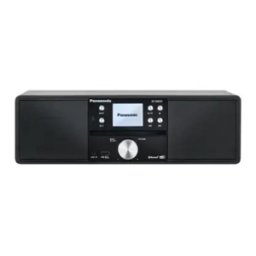 PANASONIC Chaîne HiFi CD - SCDM202EGK