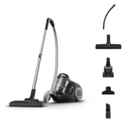 ROWENTA ASPIRATEUR S-SAC COMPACT POWER 900W 77DB BAC 1,2L BROSSETTE MINI TB BRO