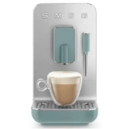 SMEG Robot Café Vert Emeraude Mat 19 Bars Intuitive + Buse vapeur - BCC12EGMEU