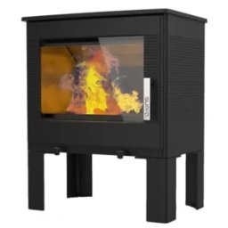 SUPRA Poêle à bois vintage 8,7 Kw ODELYA - ODELYA