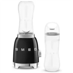SMEG Mini blender 0,6 L Noir - Années 50 - PBF01BLEU