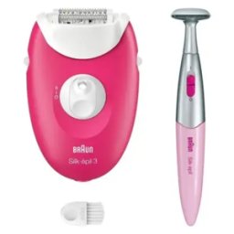 BRAUN Epilation Rasoir Silk Epil 3 + bikini - EPIL3202