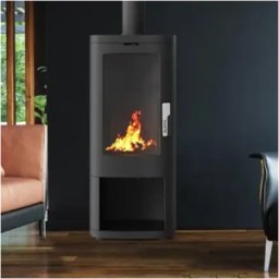 SUPRA Poêle à bois Maonie bucher 11,5 kw buches de 33 cm - MAONIEBUCHER