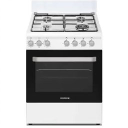 ROSIERES - Cuisinière 4 feux gaz catalyse RGG663CSW/E