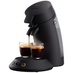 PHILIPS Machine à café à dosettes noire senséo CSA210.61