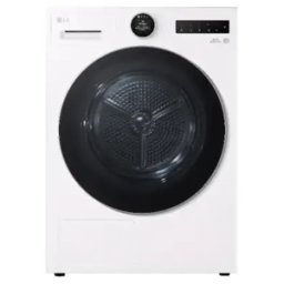 LG Sèche-linge frontal condenseur 9 kg avec pompe à chaleur - RH9X76WH