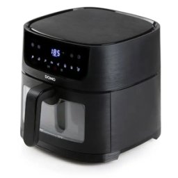 DOMO Friteuse DeliFry 6L 80/220°C 8 Prog Hublot /1 DO540FR