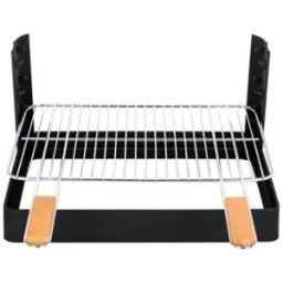 SOMAGIC - Grilloir Fonte 48,5 x 34 cm Plancha Grill Barbecue