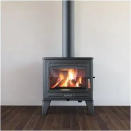 SUPRA Poêle à bois 8,7 Kw buche de 50 cm - VERCORSE