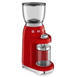 SMEG Broyeur à café Rouge - Années 50 - CGF11RDEU