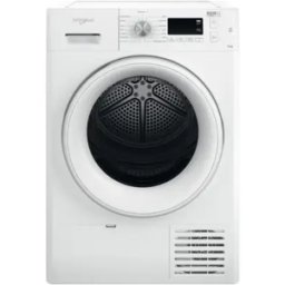 WHIRLPOOL Sèche-linge frontal 8Kg condenseur FFTCM118XBFR