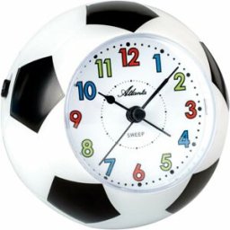 Atlanta Réveil enfant ballon de foot sonnerie musicale