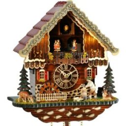 Trenkle uhren Horloge coucou chalet 12 mélodies Trenkle avec éclairage