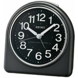 Réveil radio-piloté noir Seiko couleur : noir